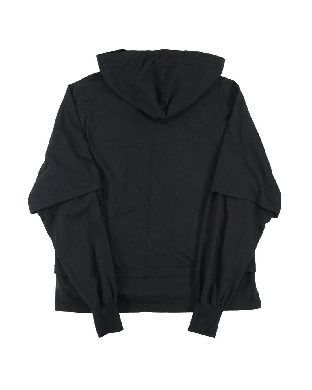 Rick owens deals pullover hoodie