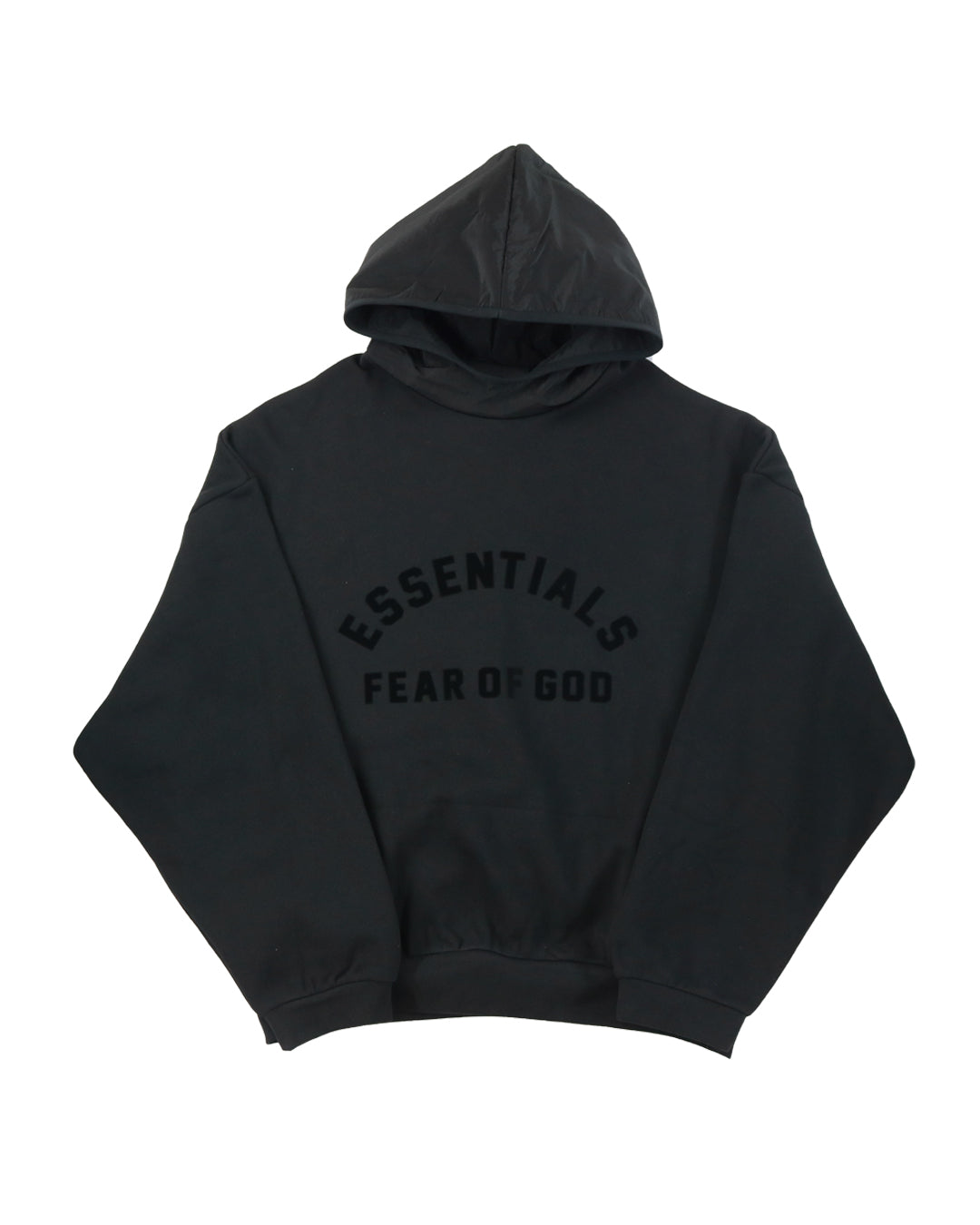 ESSENTIALS NYLON FLEECE HOODIE – THE GALLERY BOX