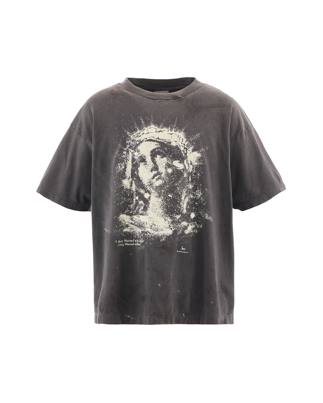 SAINT M×××××× SS TEE/MARIA – THE GALLERY BOX