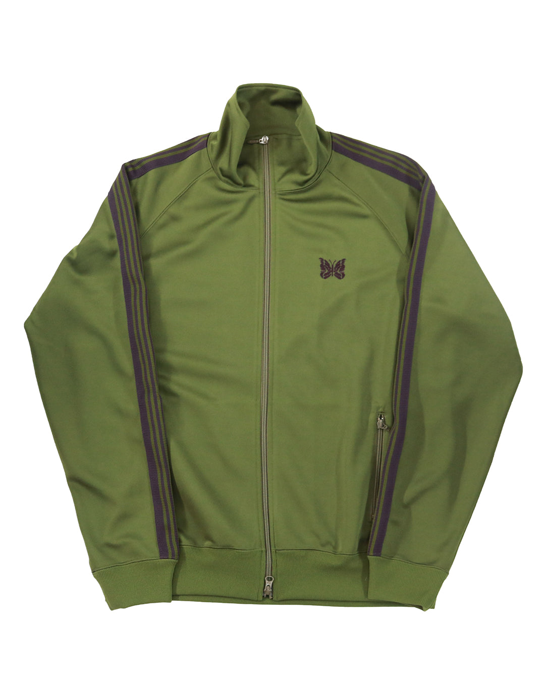 Needles TRACK JACKET - POLY SMOOTH – THE GALLERY BOX