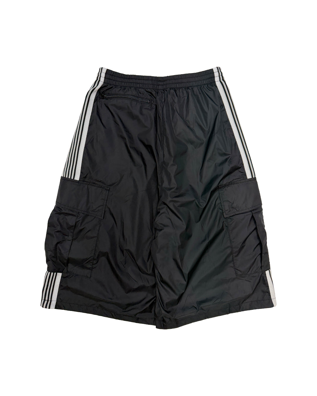 Needles EXCLUSIVE ITEM H.D. NYLON TRACK SHORT / BLACK – THE