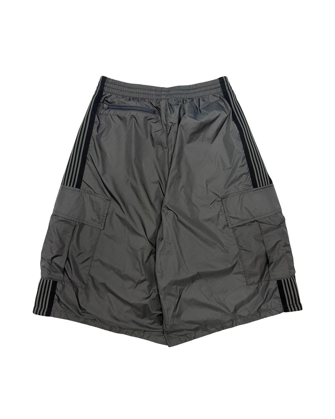 Needles EXCLUSIVE ITEM H.D. NYLON TRACK SHORT / KHAKI – THE