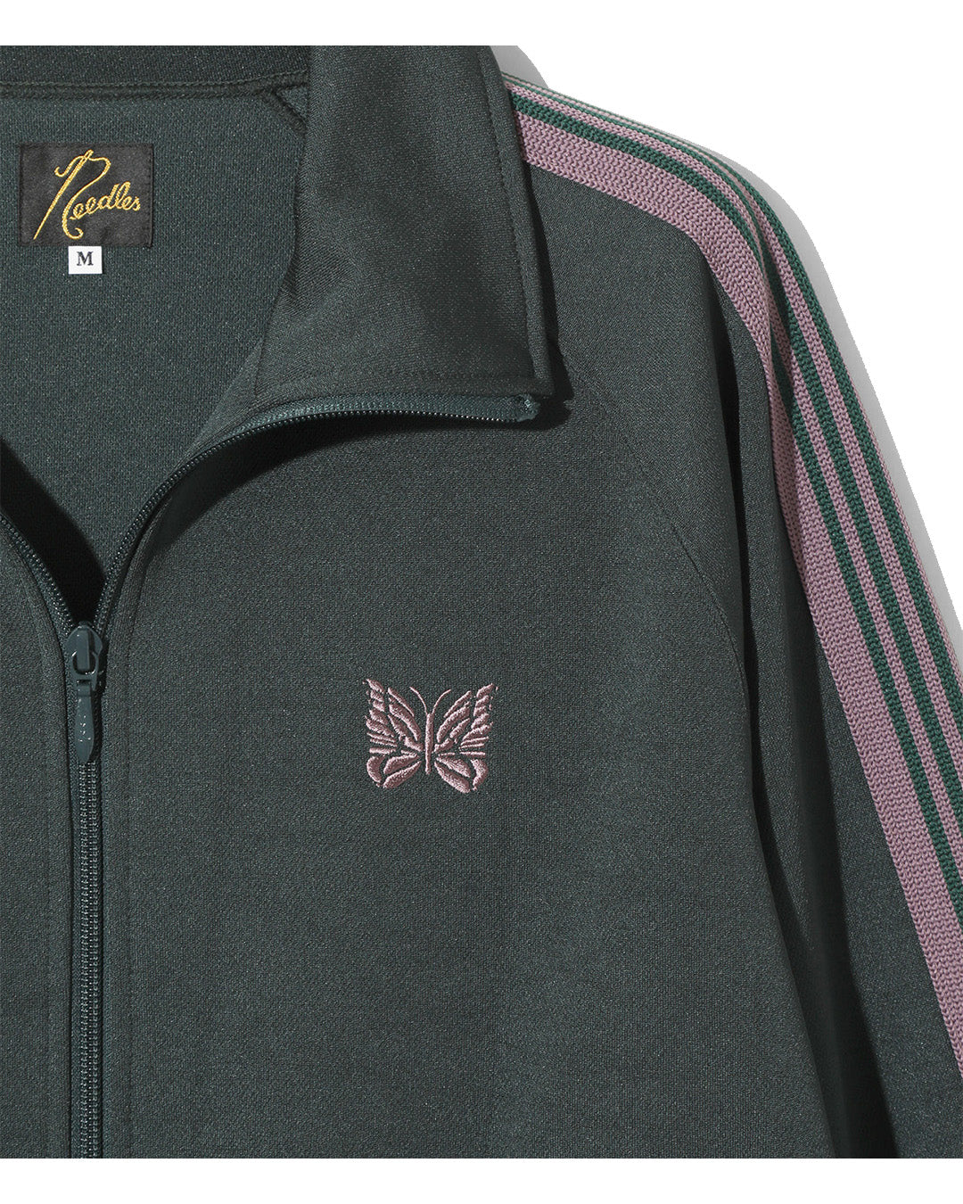 Needles Track Jacket - Poly Smooth – THE GALLERY BOX