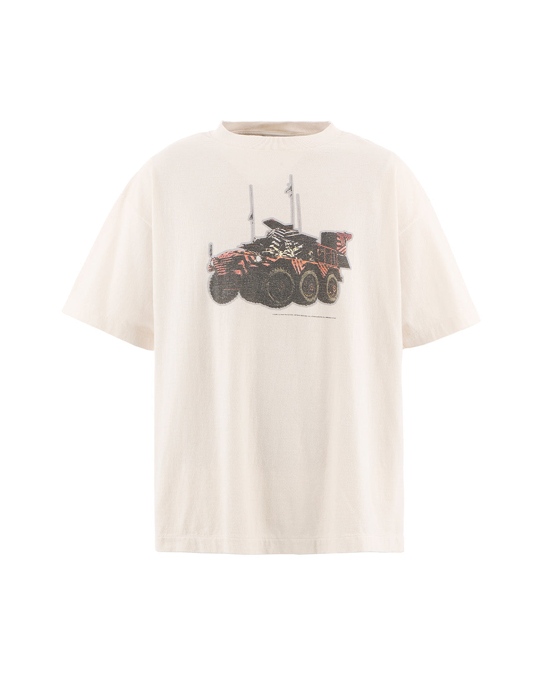SAINT M×××××× × The KLF × Kosuke Kawamura KK_SS TEE/ICECREAM