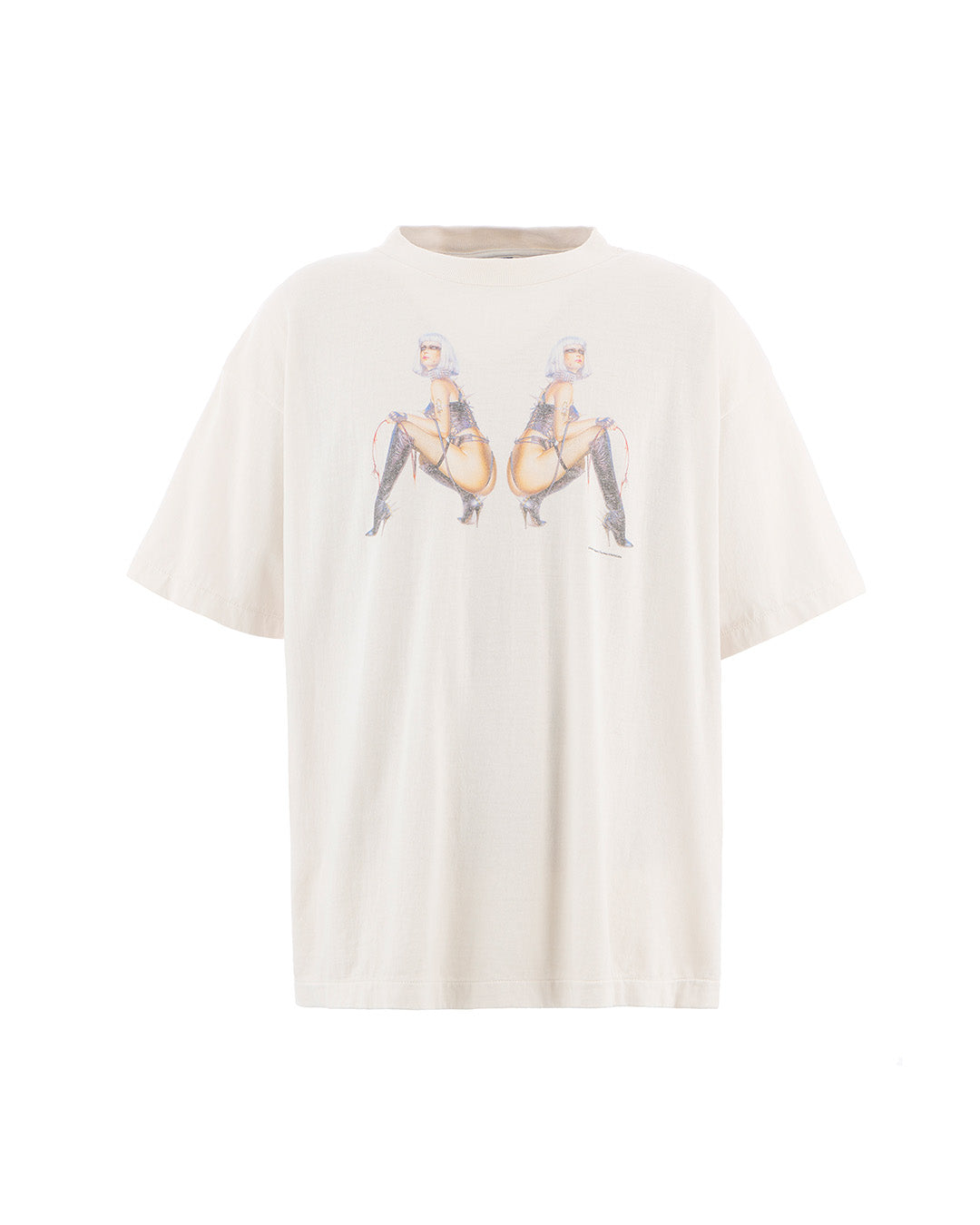 SAINT M×××××× × Hajime Sorayama SRYM_SS TEE/LADIES – THE