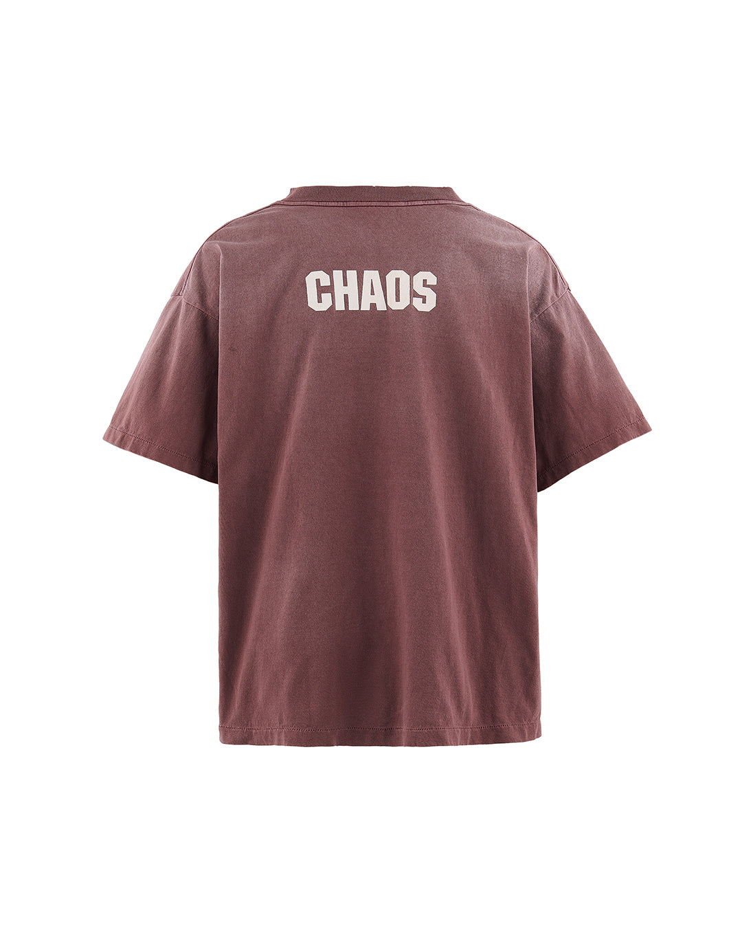 SAINT M×××××× SS T-SHIRT/SAINT MXX / BURGUNDY – THE GALLERY BOX