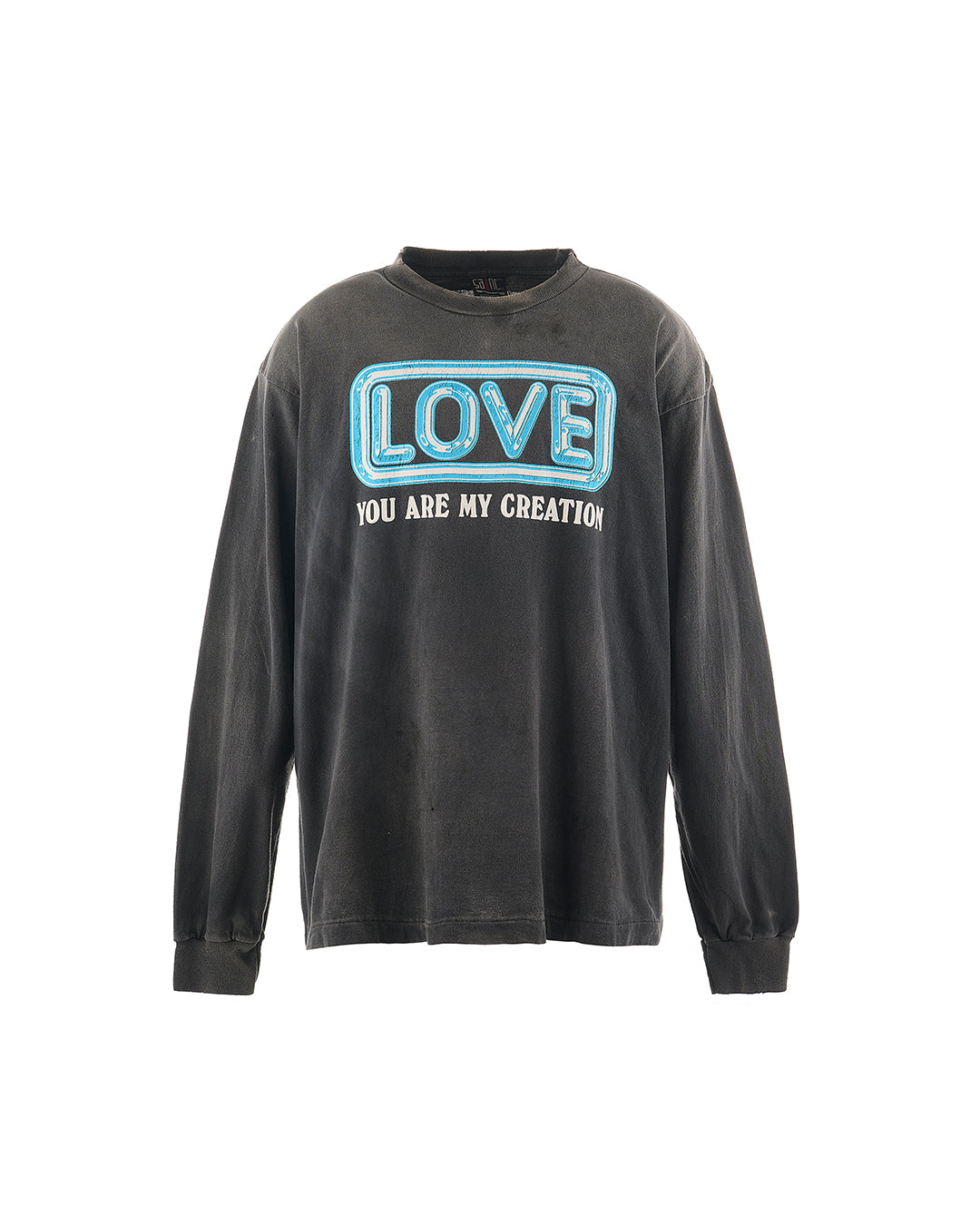 SAINT M×××××× LS TEE/LOVE – THE GALLERY BOX