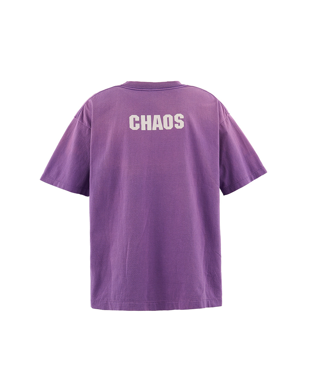 新品未使用 タグ無し MSGM 合皮 Tシャツ 紫青 サイズ40 総丈約48㎝ SAINT M×××××× SS T-SHIRT/SAINT MXX / PURPLE – THE GALLERY BOX