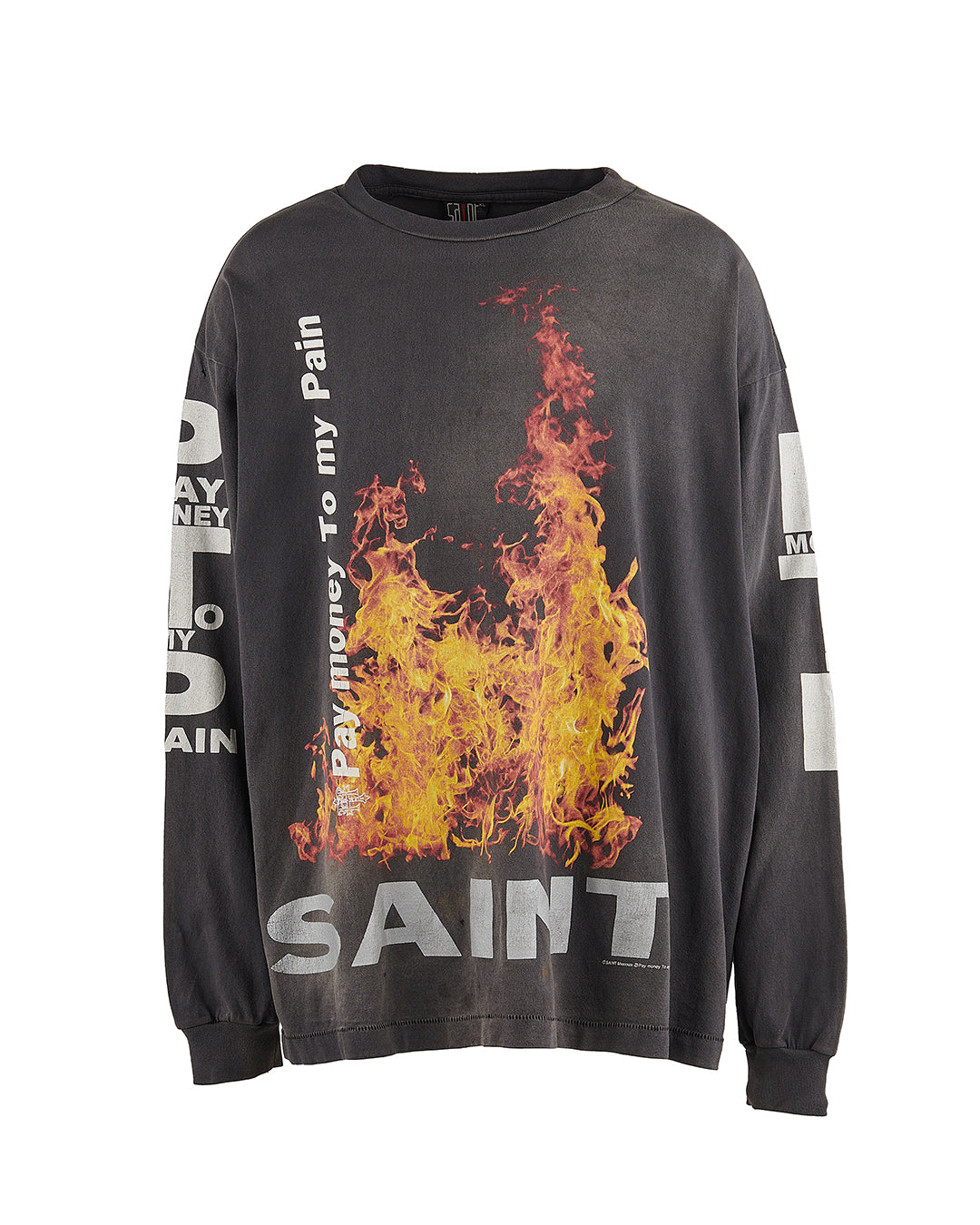 SAINT M×××××× × Pay money To my Pain PTP_LS TEE/SR TO SS – THE 