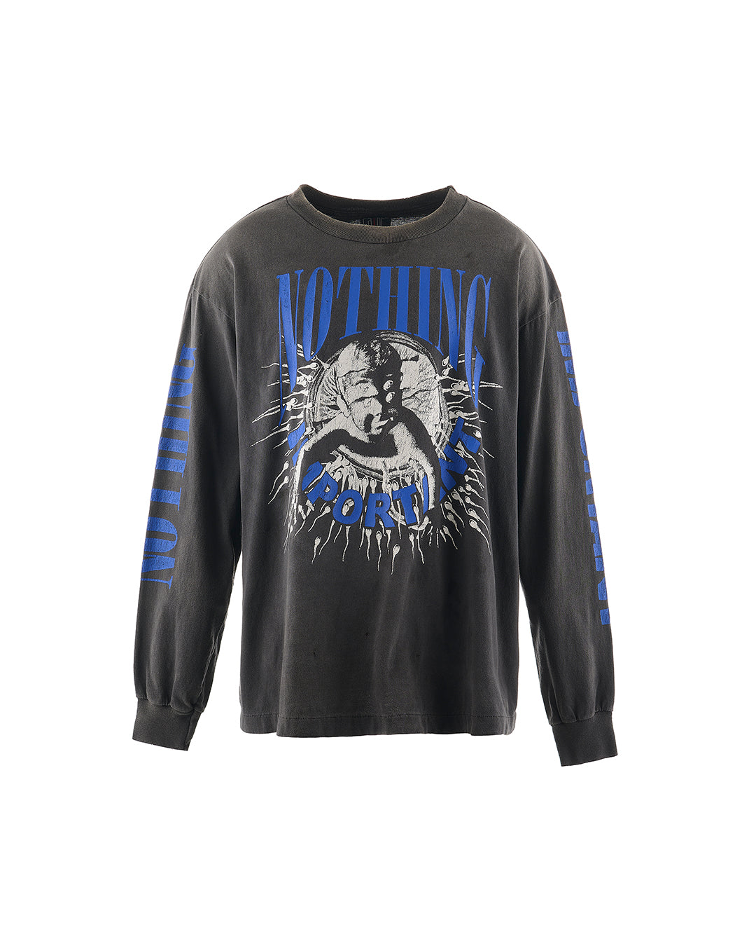 【SAINT Mxxxxxx × Kosuke Kawamura】KK_LS TEE/NOTHING IMP SAINT M×××××× KOSUKE KAWAMURA KK_LS TEE/NOTHING IMP – THE