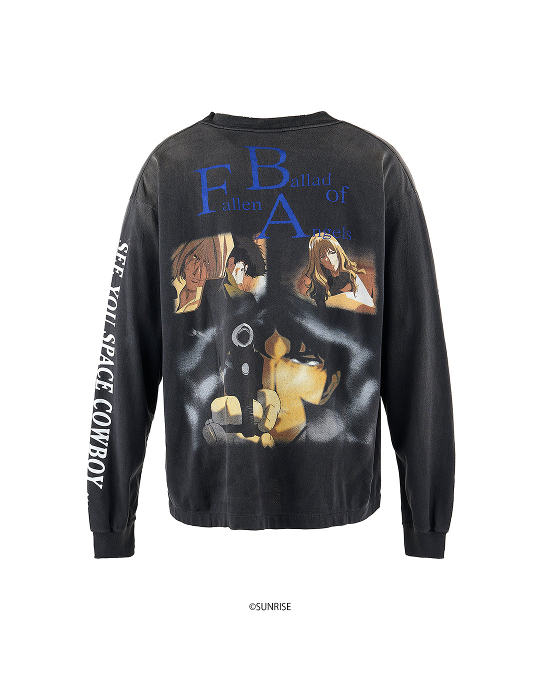 SAINT M×××××× COWBOY BEBOP CB LS TEE/COWBOY BEBOP – THE GALLERY BOX
