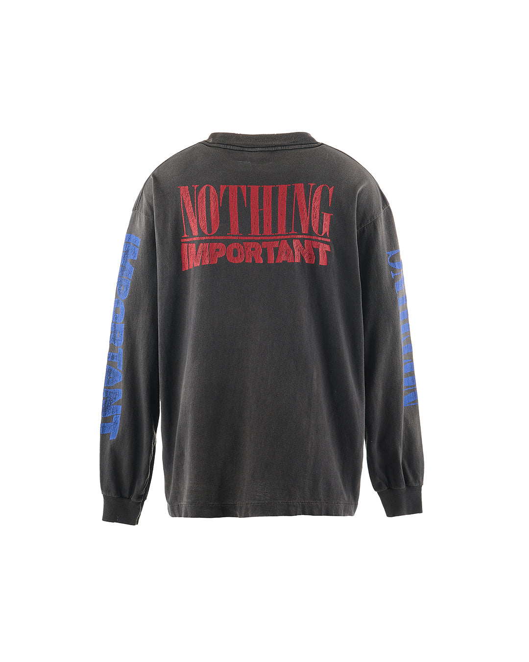 【SAINT Mxxxxxx】KOSUKE KAWAMURA KK_LS TEE/NOTHING IMP SAINT M×××××× KOSUKE KAWAMURA KK_LS TEE/NOTHING IMP – THE