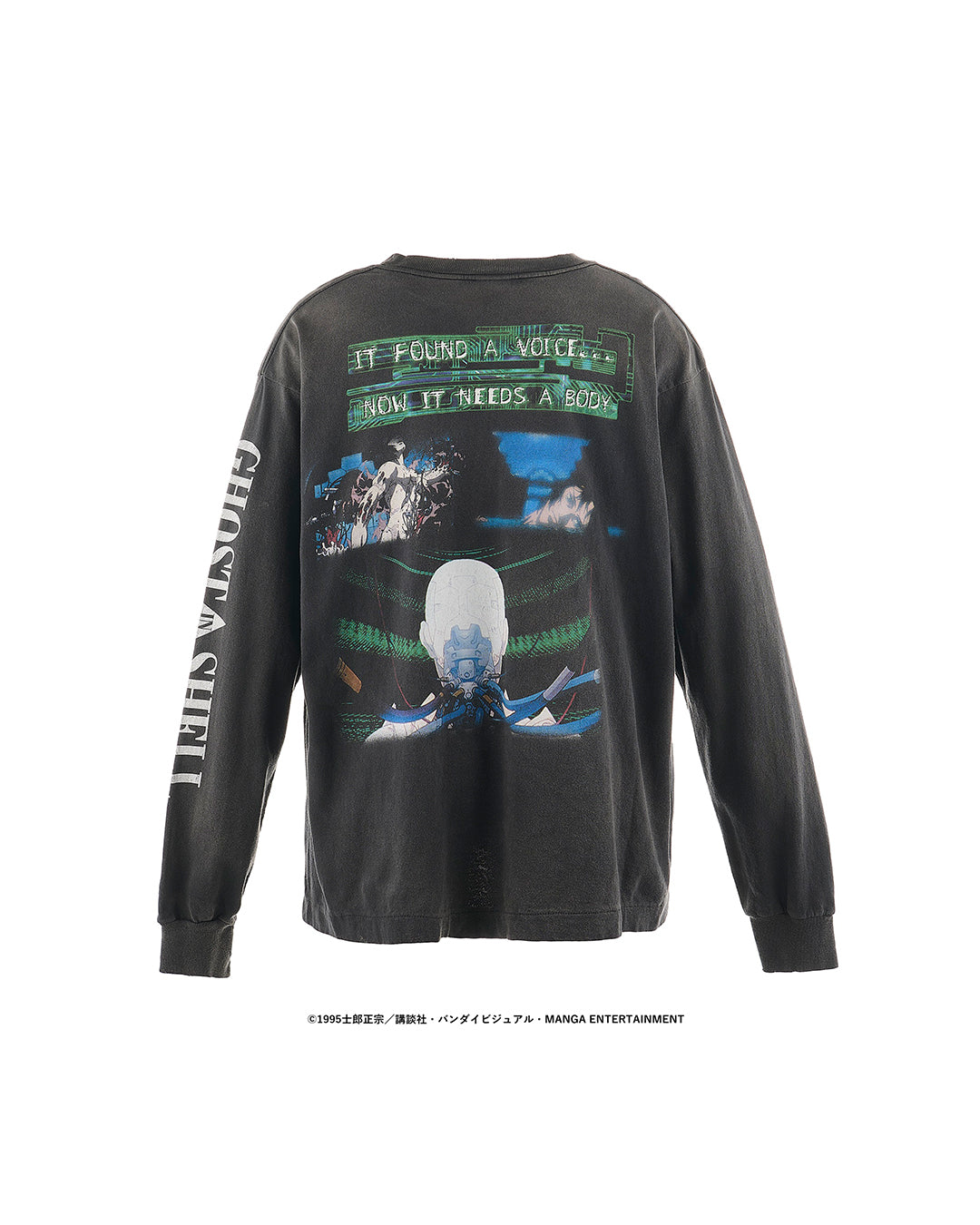 SAINT M×××××× 攻殻機動隊 GS_LS TEE/ILYA GITS – THE GALLERY BOX SAINT M×××××× 攻殻機動隊 GS_LS TEE/ILYA GITS – THE GALLERY BOX