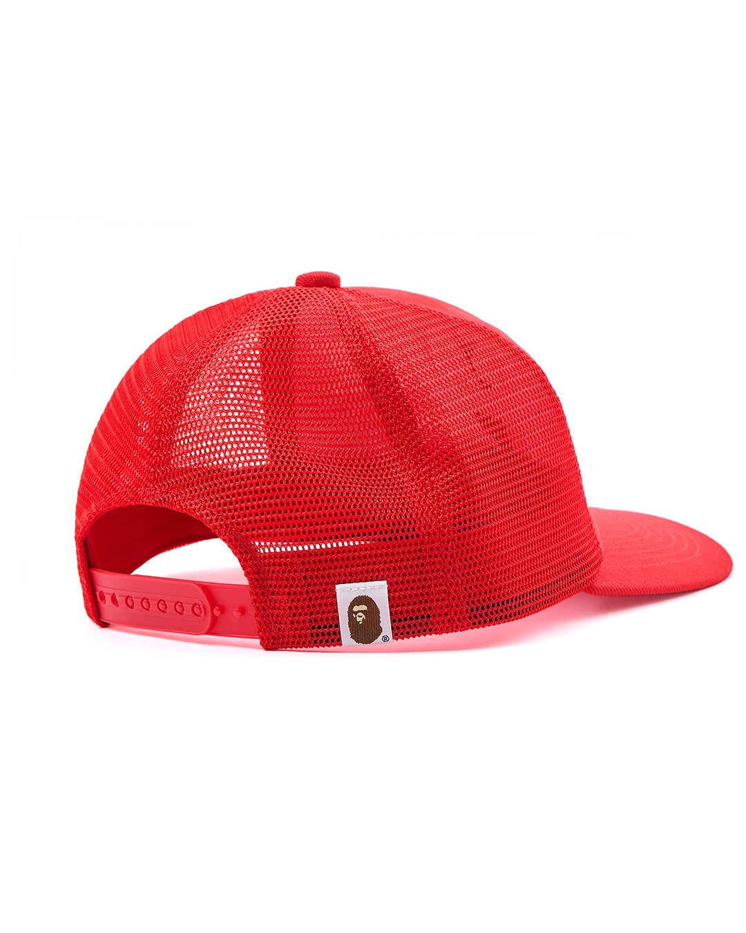 SAINT M×××××× x A BATHING APE® BAPE_MESH CAP – THE GALLERY BOX