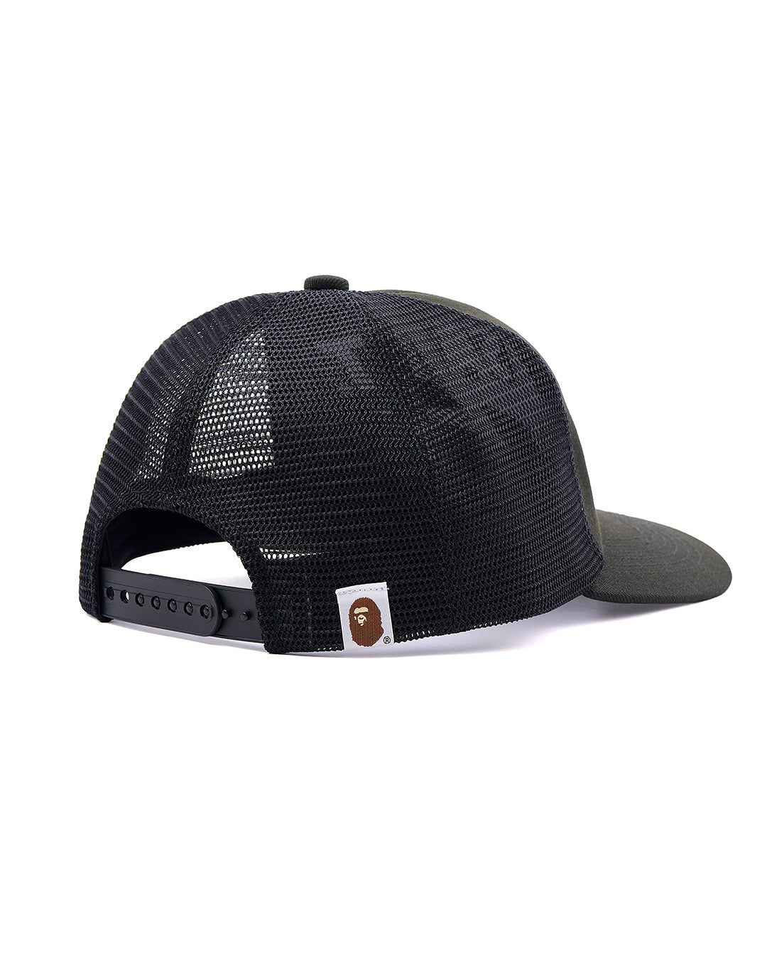 SAINT M×××××× x A BATHING APE® BAPE_MESH CAP – THE GALLERY BOX