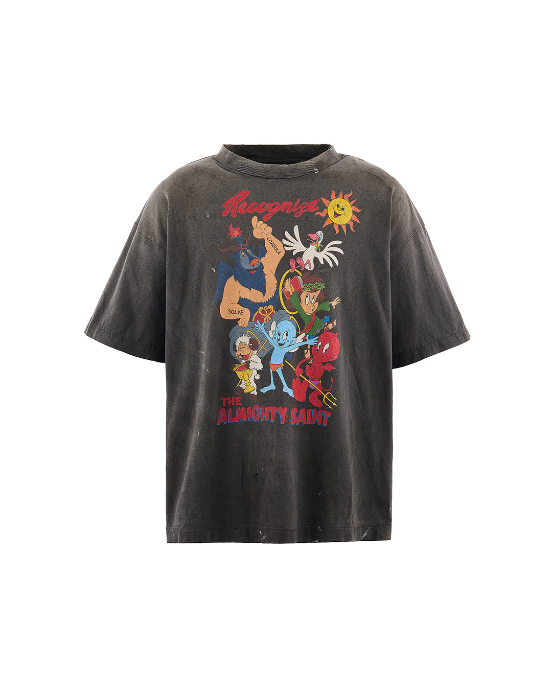 SAINT M×××××× SS T-SHIRT/ALMITHY SAINT / BLACK – THE GALLERY BOX SAINT M×××××× SS T-SHIRT/ALMITHY SAINT / BLACK – THE GALLERY BOX
