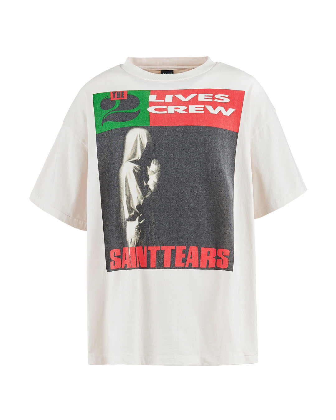 SAINT M×××××× × DENIM TEARS DT_SS TEE/LIVES CREW – THE GALLERY BOX
