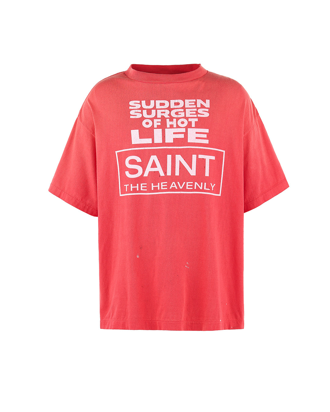 【国内買付】SAINT M××××××/ SS TEE / ERUPTING SAINT M×××××× SS TEE/ERUPTING – THE GALLERY BOX