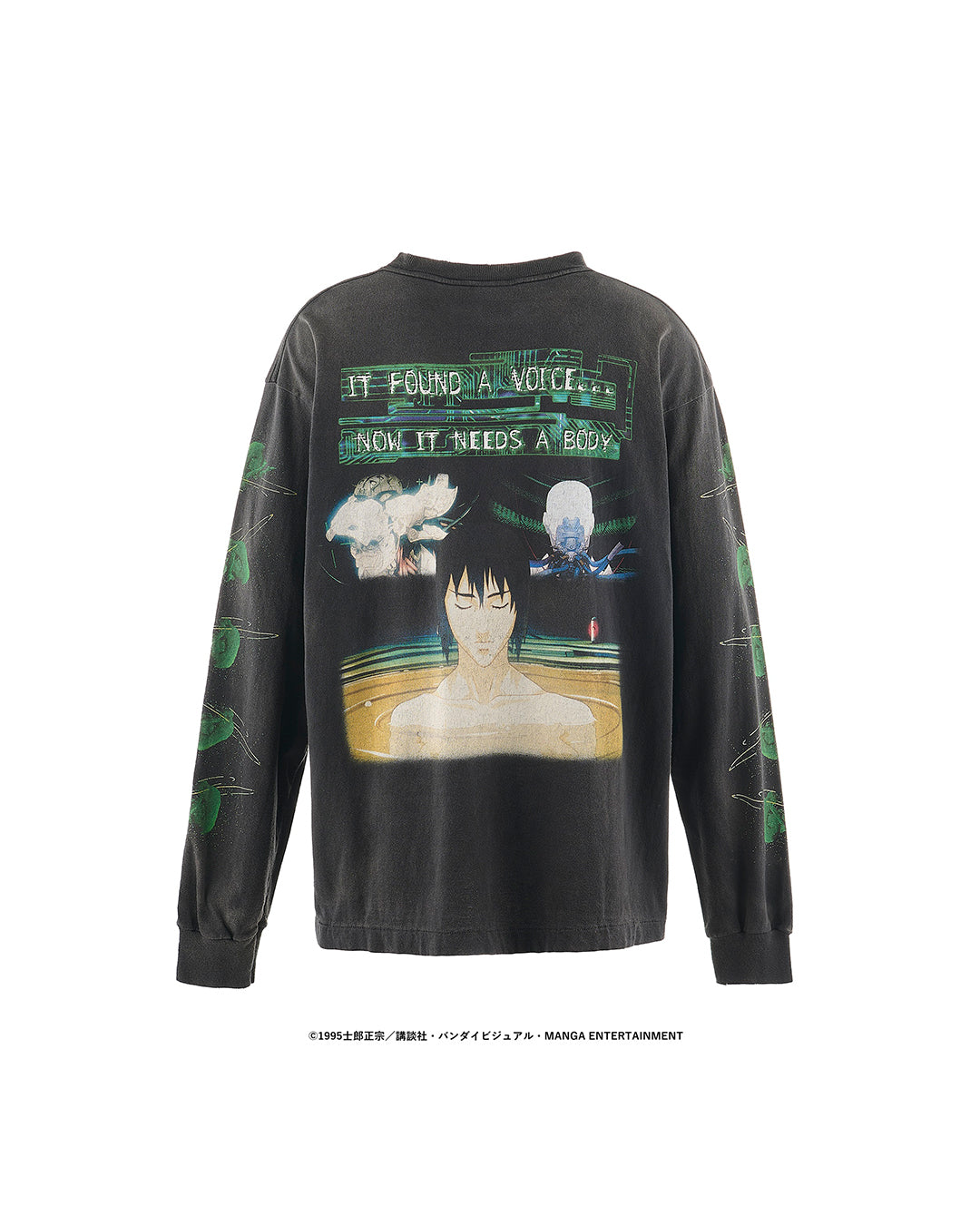 SAINT M×××××× 攻殻機動隊 GS_LS TEE/GITS – THE GALLERY BOX SAINT M×××××× 攻殻機動隊 GS_LS TEE/GITS – THE GALLERY BOX