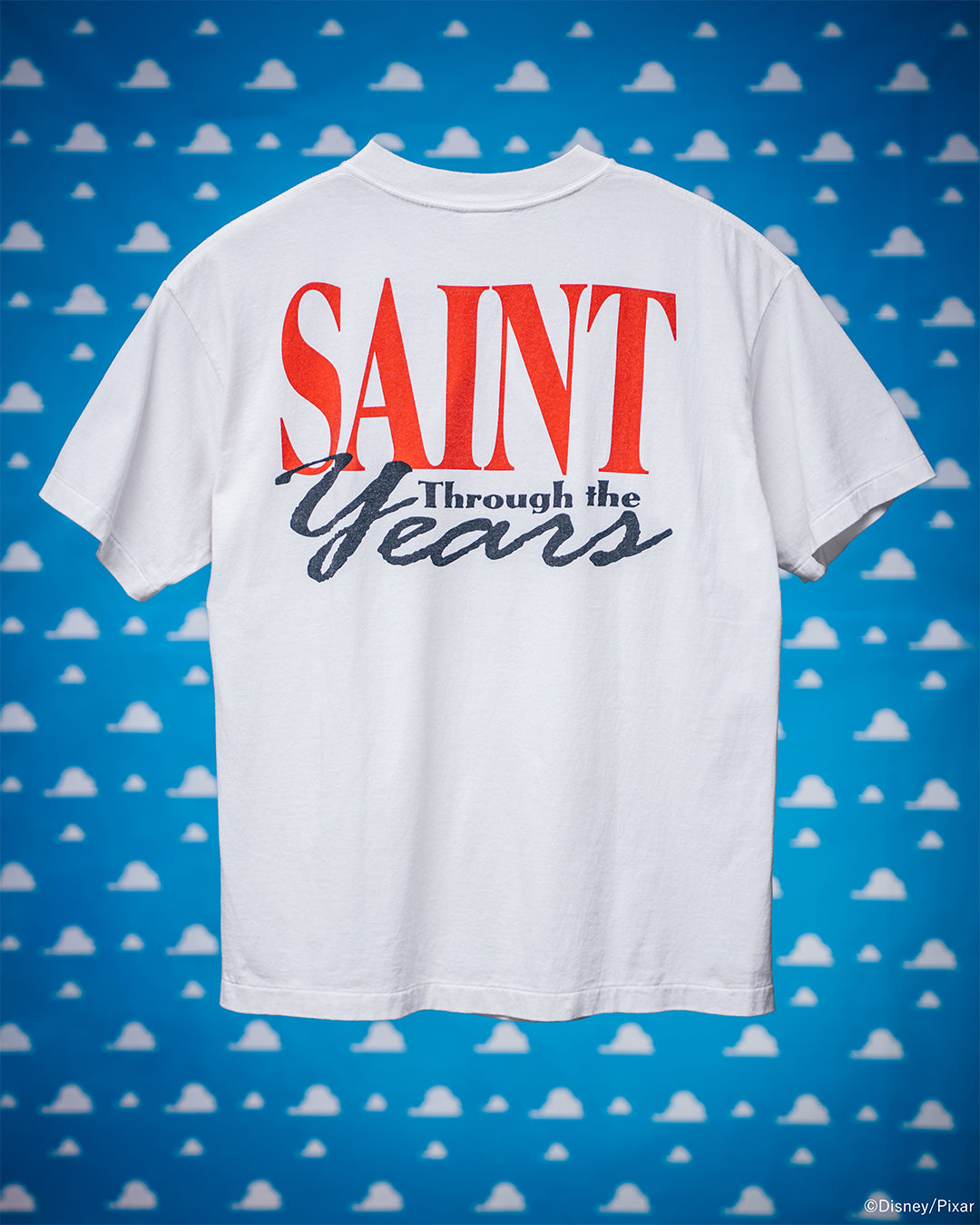 SAINT Mxxxxxx x TOY STORY PIXAR_SS T-SHIRT/Woody&Buzz – THE