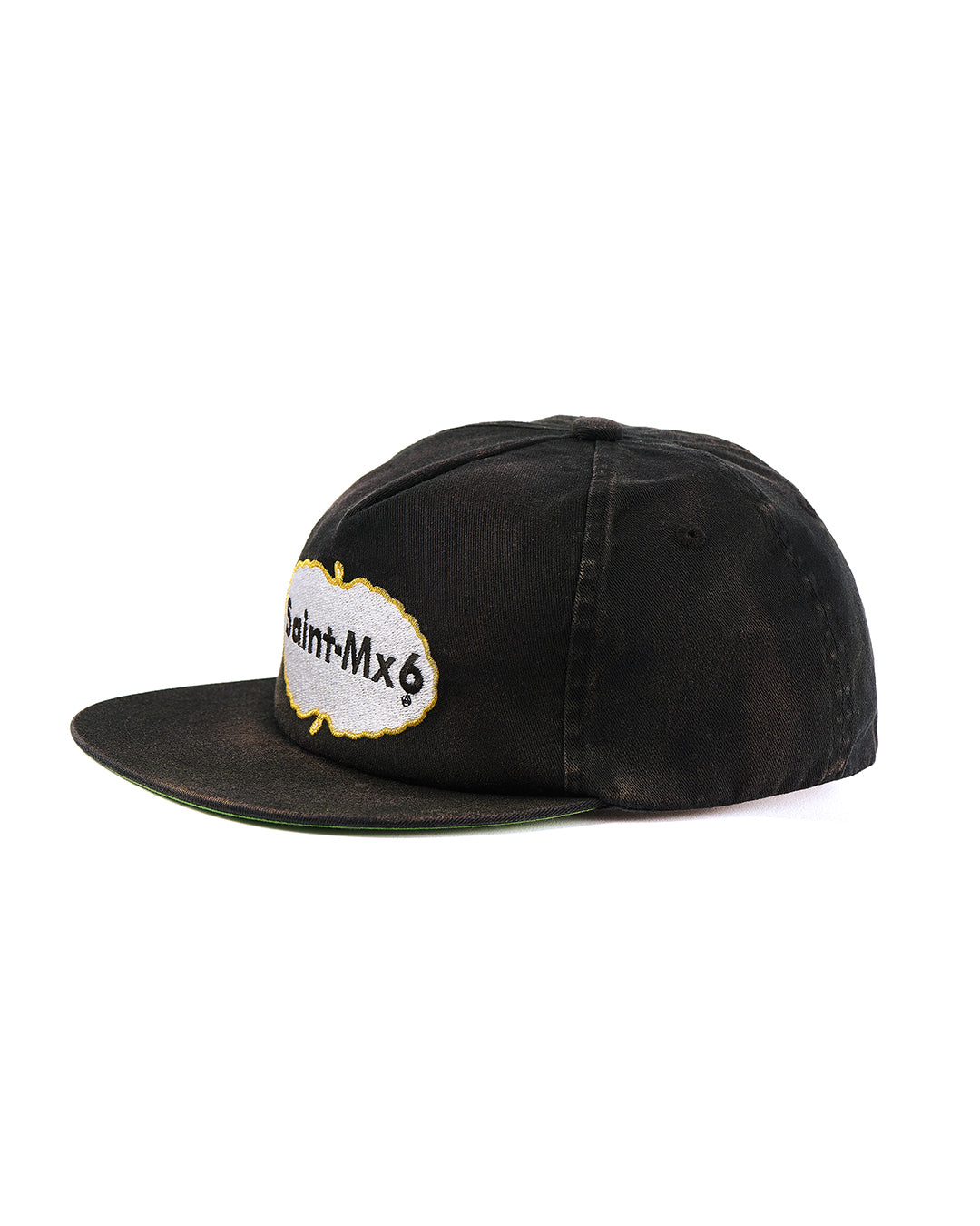 SAINT M×××××× 5PANEL CAP/EAT ME – THE GALLERY BOX