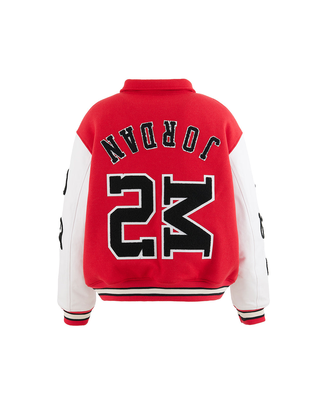 Jordan x Saint Varsity Jacket スタジャン JORDAN BRAND × ©SAINT MXXXXXX (TIME) CAPSULE JORDAN SM VARSITY