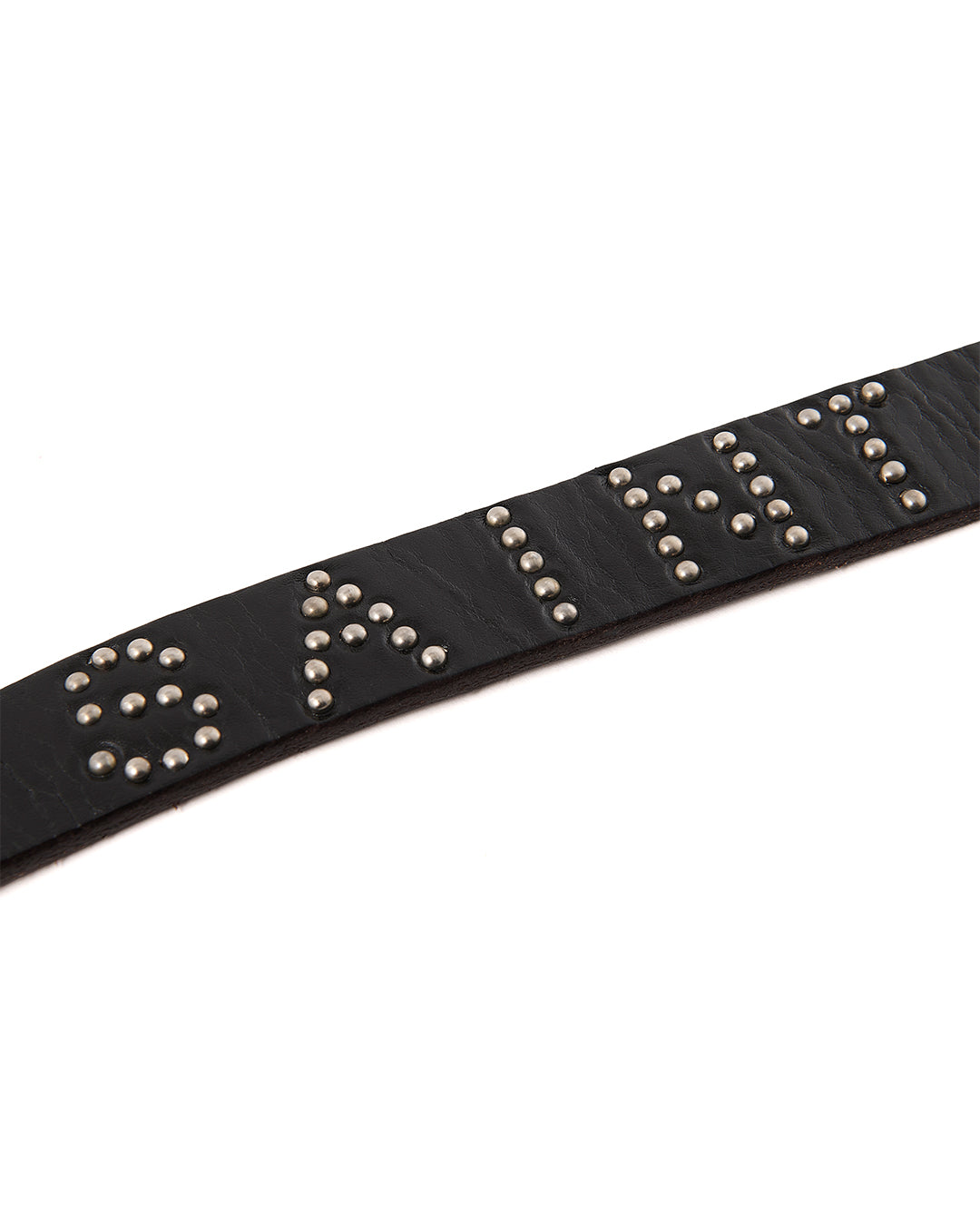 小物 Saint Mxxxxxx x HTC Belt Narrow Black SAINT M×××××× x HTC HTC_BELT NARROW/BLACK STONE / BLACK – THE