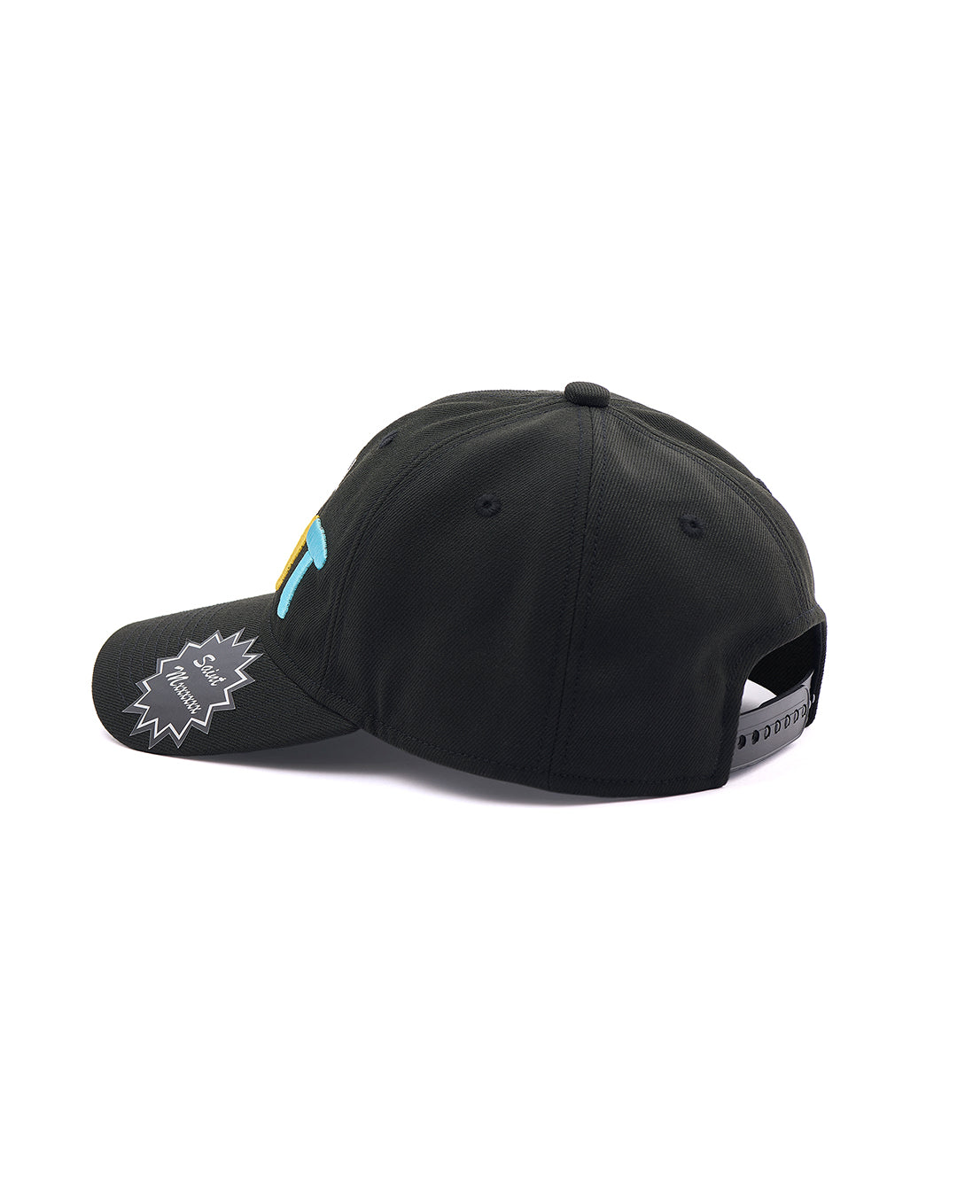 SAINT M×××××× CAP/LOVE ALL/BLACK – THE GALLERY BOX