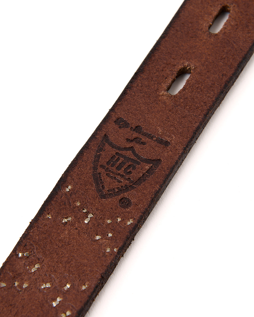 SAINT M×××××× x HTC HTC_BELT NARROW/BLACK STONE / BLACK – THE