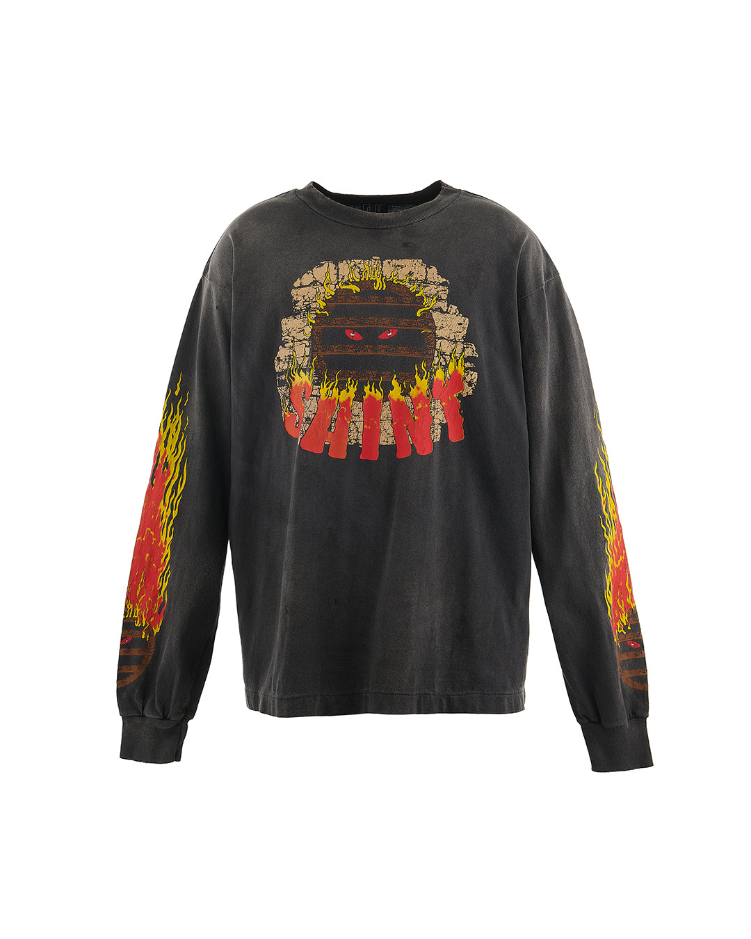 SAINT M×××××× LS TEE/LIVE IN HELL – THE GALLERY BOX