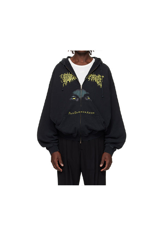 パーカー・フーディ VETEMENTS Hoodie VETEMENTS(ヴェトモン) 19AWATELIER PATCH HOODIEアトリエパッチ